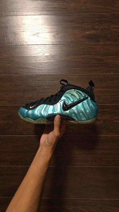 Nike Air Foamposite Pro Electric Blue [USED] - 9.5 M