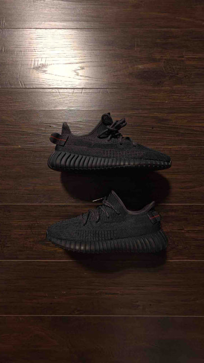 adidas Yeezy Boost 350 V2 Black (Non-Reflective) [USED] - 6.5 Y