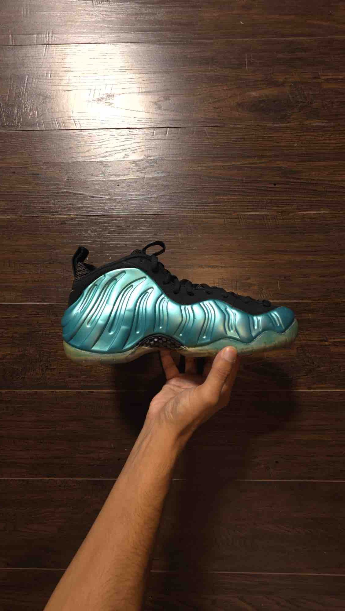 Nike Air Foamposite Pro Electric Blue [USED] - 9.5 M