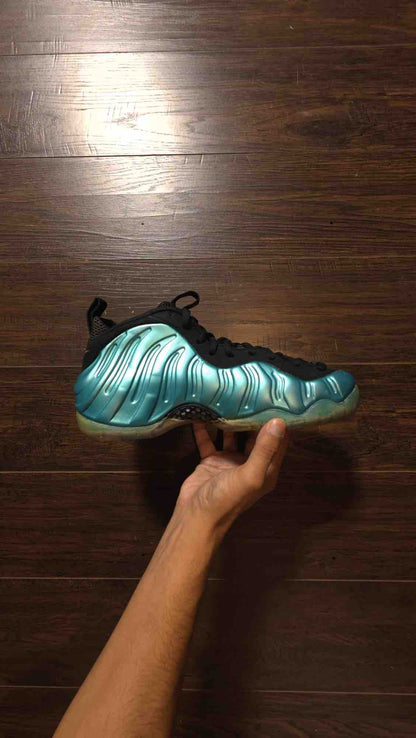 Nike Air Foamposite Pro Electric Blue [USED] - 9.5 M