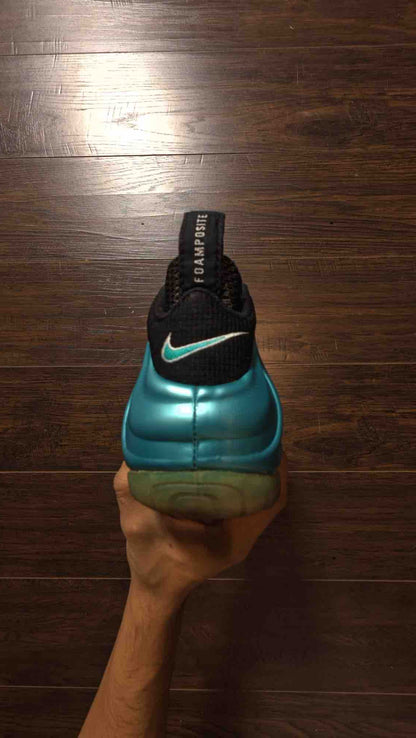 Nike Air Foamposite Pro Electric Blue [USED] - 9.5 M