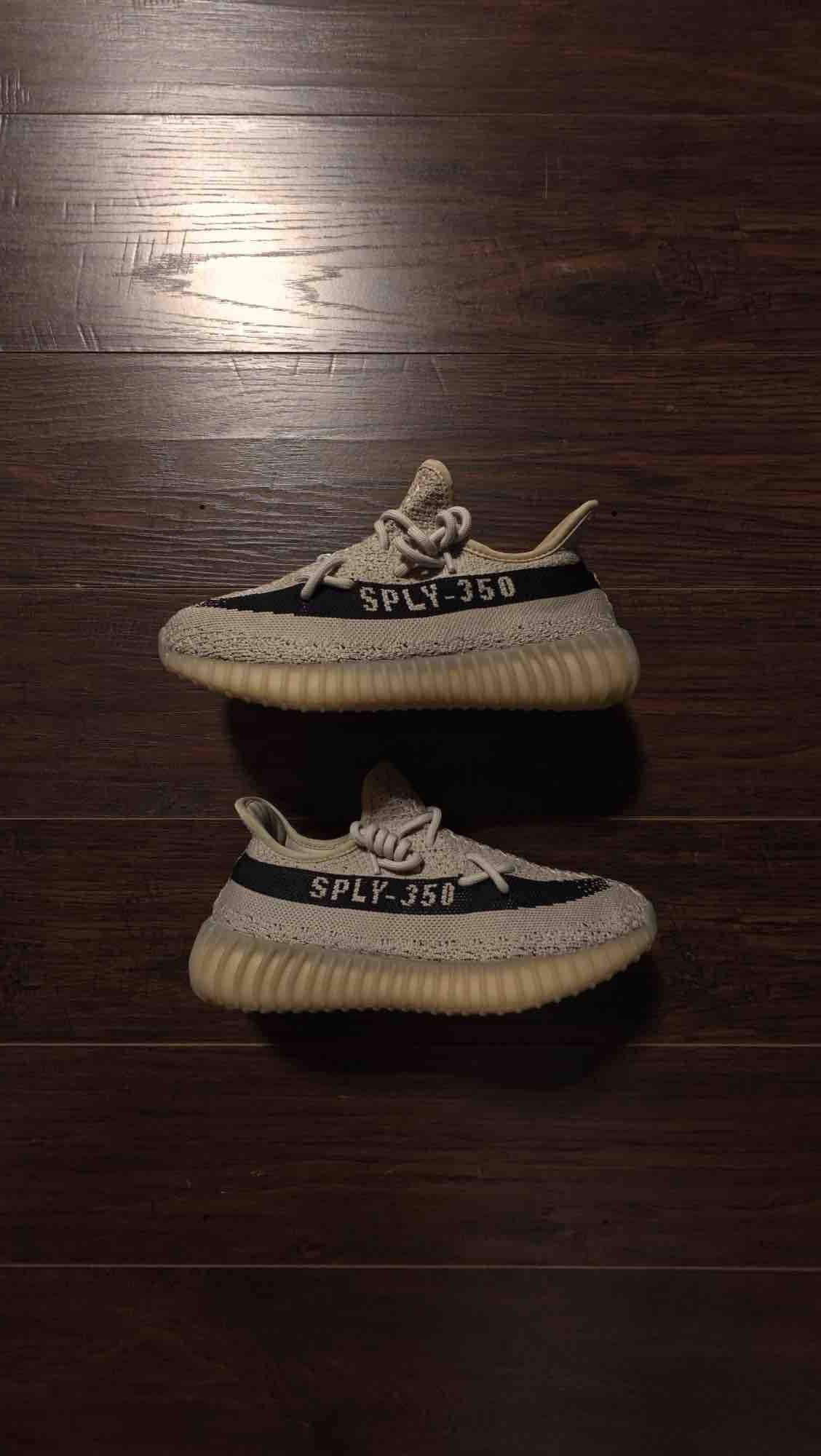 adidas Yeezy Boost 350 V2 Slate [USED] - 5.5 Y