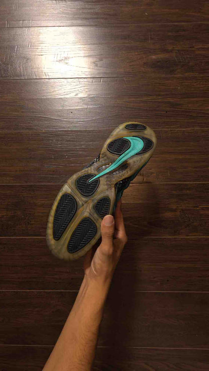 Nike Air Foamposite Pro Electric Blue [USED] - 9.5 M