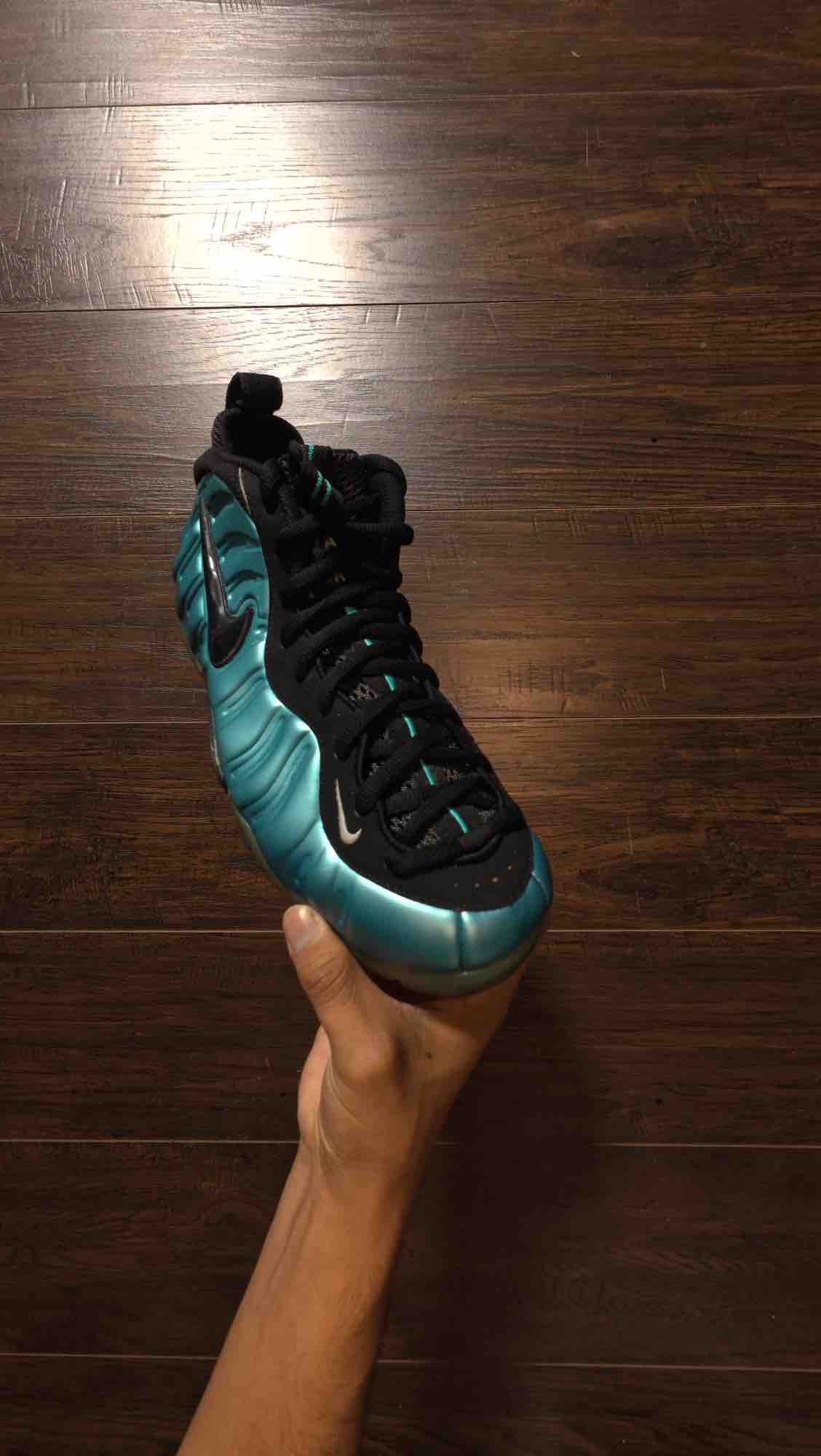 Nike Air Foamposite Pro Electric Blue [USED] - 9.5 M