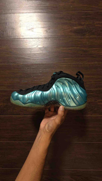 Nike Air Foamposite Pro Electric Blue [USED] - 9.5 M