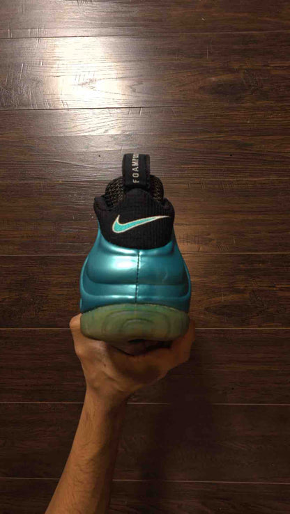 Nike Air Foamposite Pro Electric Blue [USED] - 9.5 M
