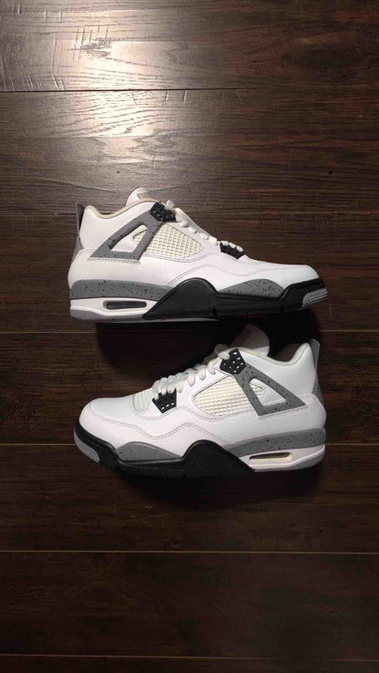 Jordan 4 Retro White Cement (2012) [NEW] - 9.5 M
