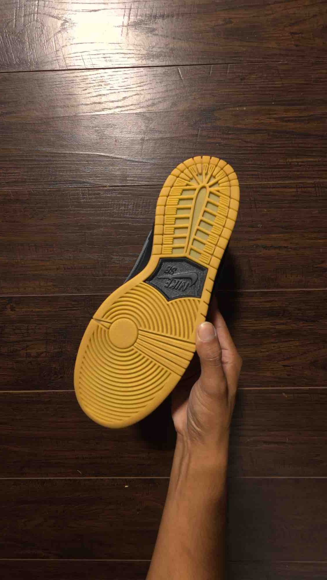 Nike SB Dunk Low Fog [USED] - 9 M