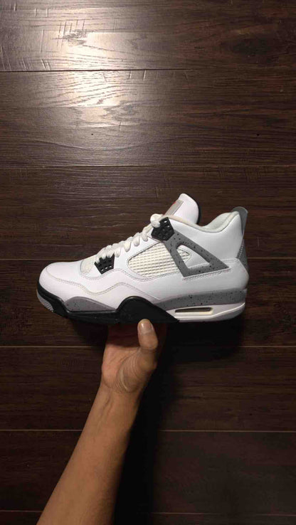 Jordan 4 Retro White Cement (2012) [NEW] - 9.5 M