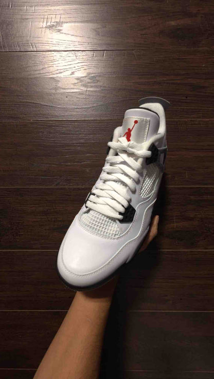 Jordan 4 Retro White Cement (2012) [NEW] - 9.5 M