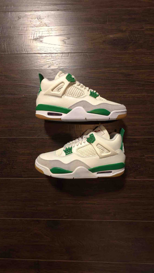 Jordan 4 Retro SB Pine Green [NEW]