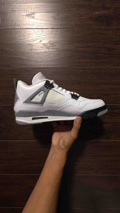 Jordan 4 Retro White Cement (2012) [NEW] - 9.5 M