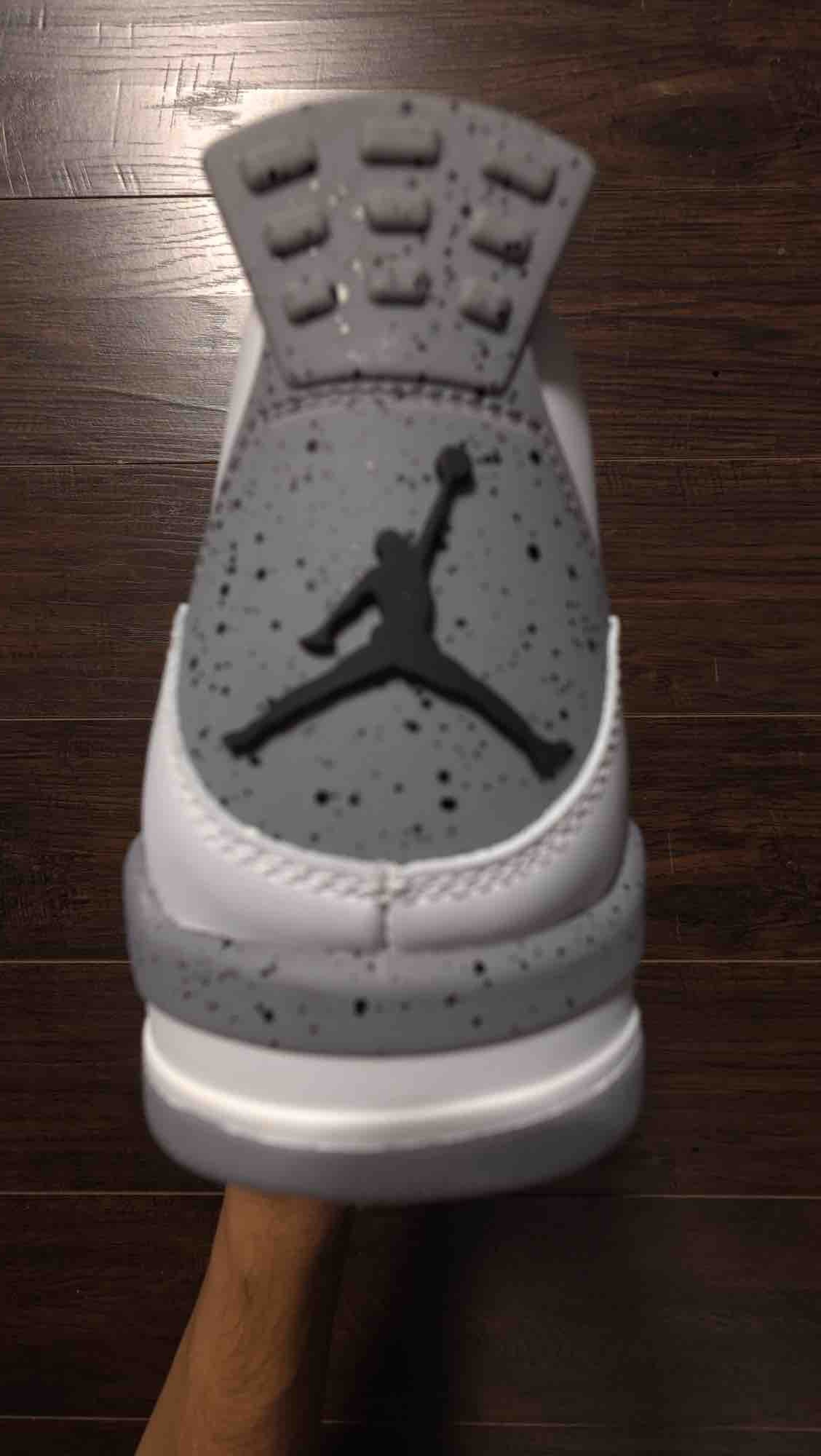 Jordan 4 Retro White Cement (2012) [NEW] - 9.5 M