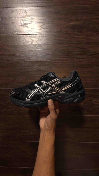 ASICS Gel-1130 Black Pure Silver [NEW]
