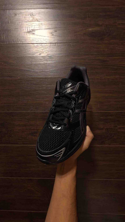 ASICS Gel-1130 Black Pure Silver [NEW]