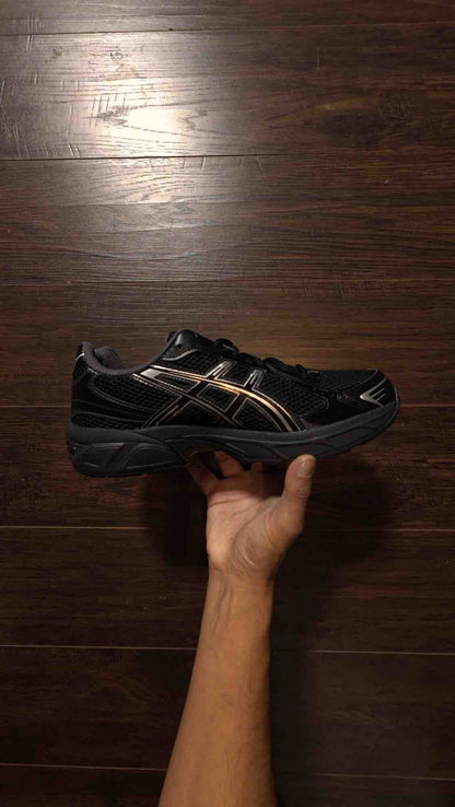 ASICS Gel-1130 Black Pure Silver [NEW]