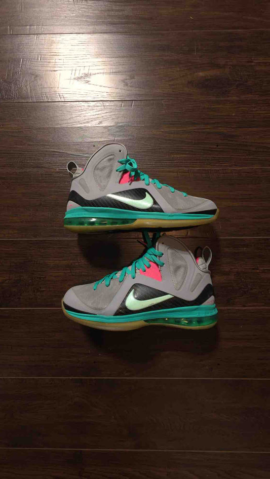 Nike LeBron 9 PS Elite South Beach [USED] - 10 M