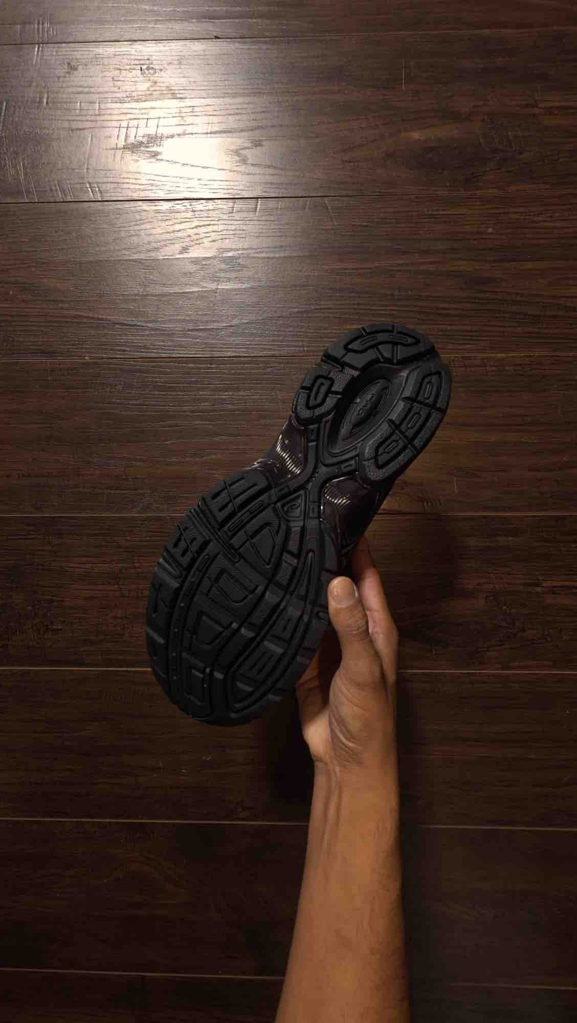 ASICS Gel-1130 Black Pure Silver [NEW]