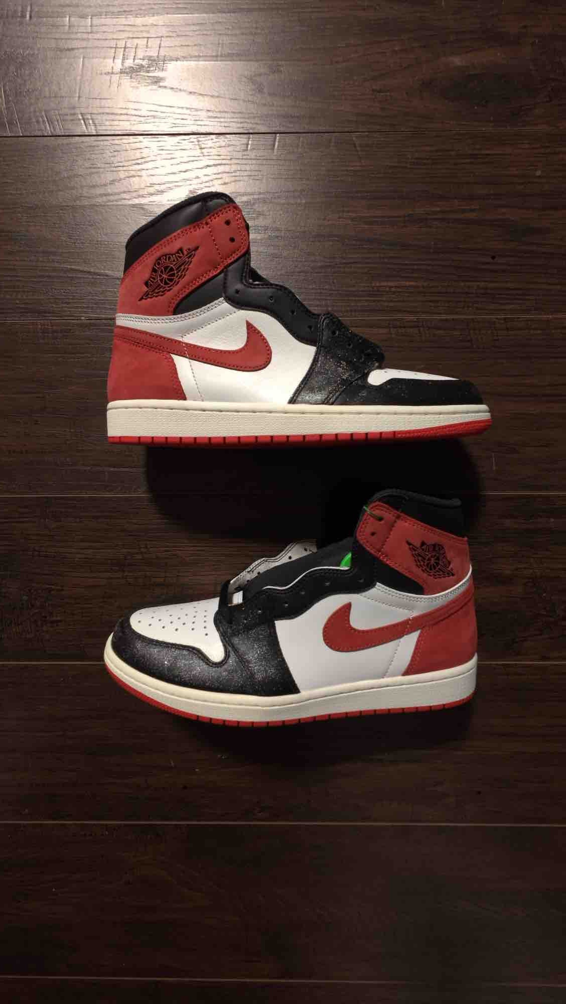 Jordan 1 Retro High Track Red [NEW] - 9.5 M