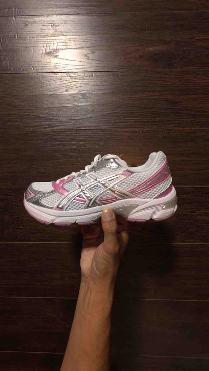 ASICS Gel-1130 White Pure Silver Pink (Women's) [NEW]