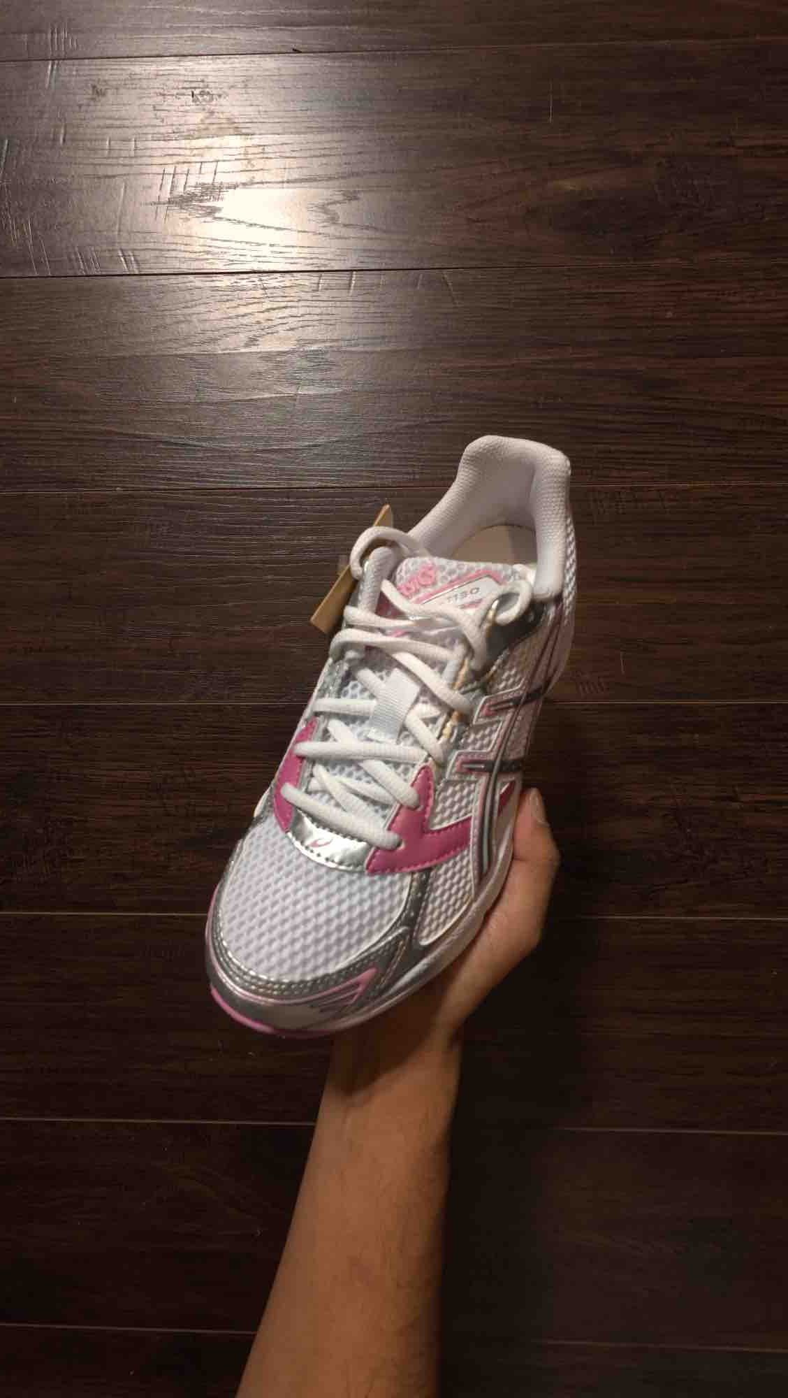 ASICS Gel-1130 White Pure Silver Pink (Women's) [NEW]
