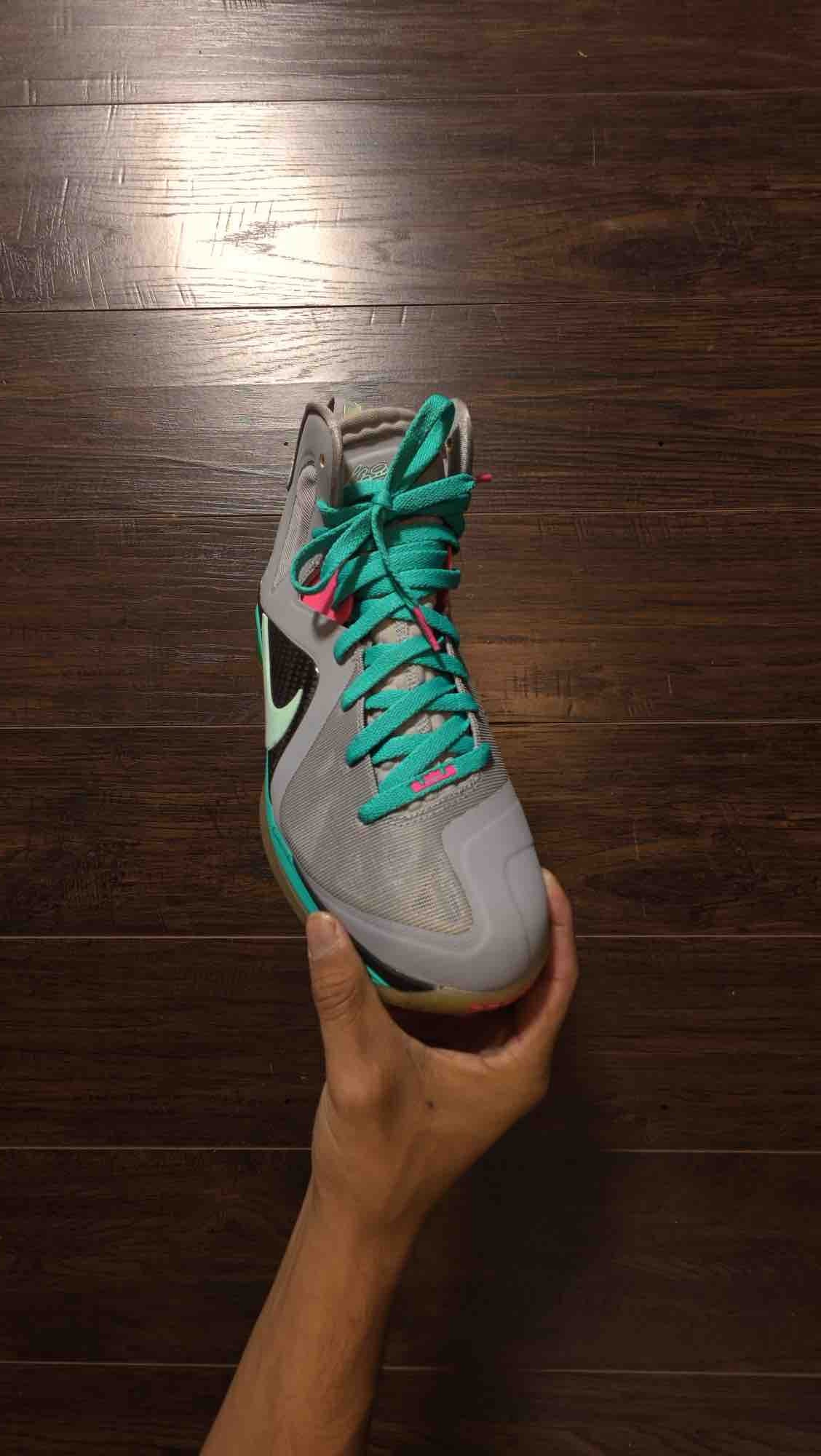 Nike LeBron 9 PS Elite South Beach [USED] - 10 M