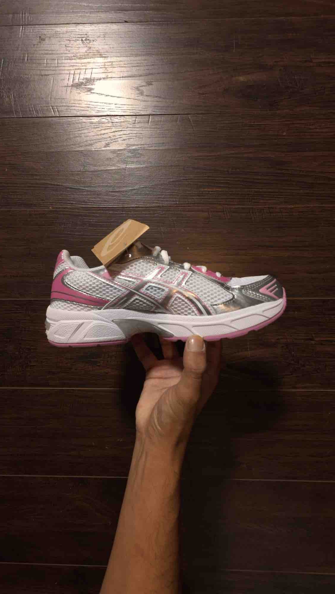 ASICS Gel-1130 White Pure Silver Pink (Women's) [NEW]
