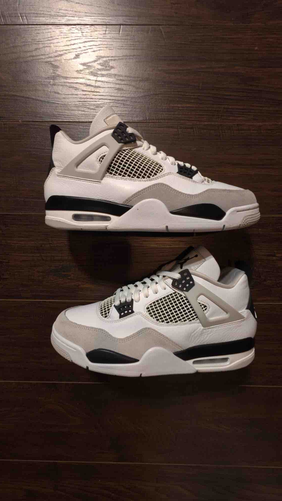 Jordan 4 Retro Military Black [USED] - 12 M