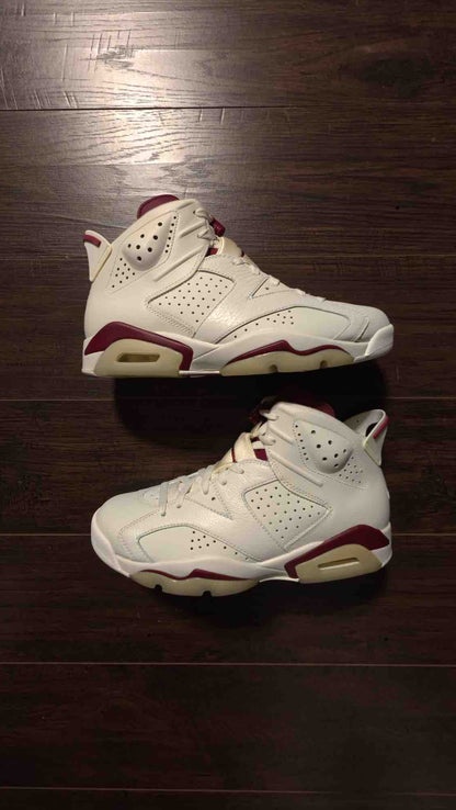 Jordan 6 Retro Maroon (2015) [NEW] - 9.5 M