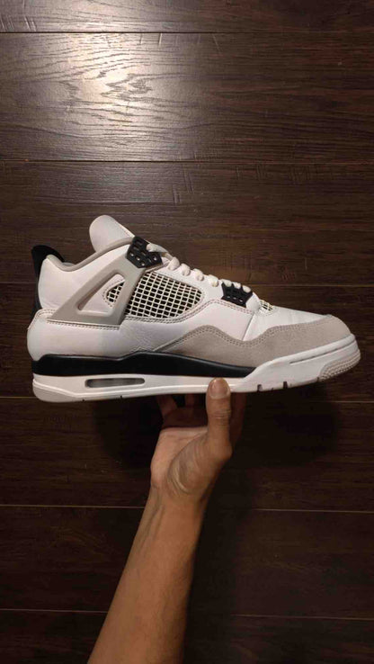 Jordan 4 Retro Military Black [USED] - 12 M