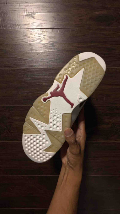 Jordan 6 Retro Maroon (2015) [NEW] - 9.5 M