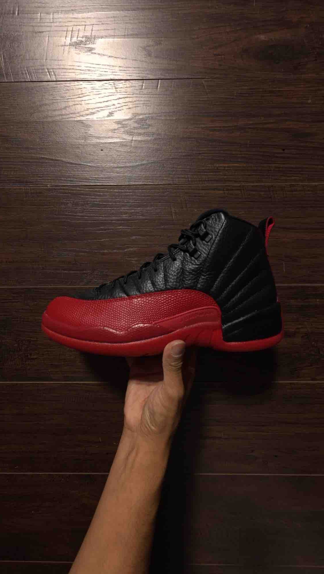 Jordan 12 Retro Flu Game (2016) [NEW] - 9.5 M