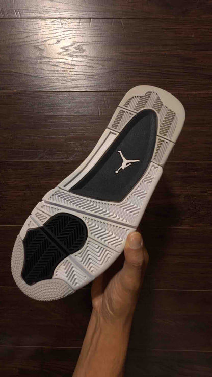 Jordan 4 Retro Military Black [USED] - 12 M